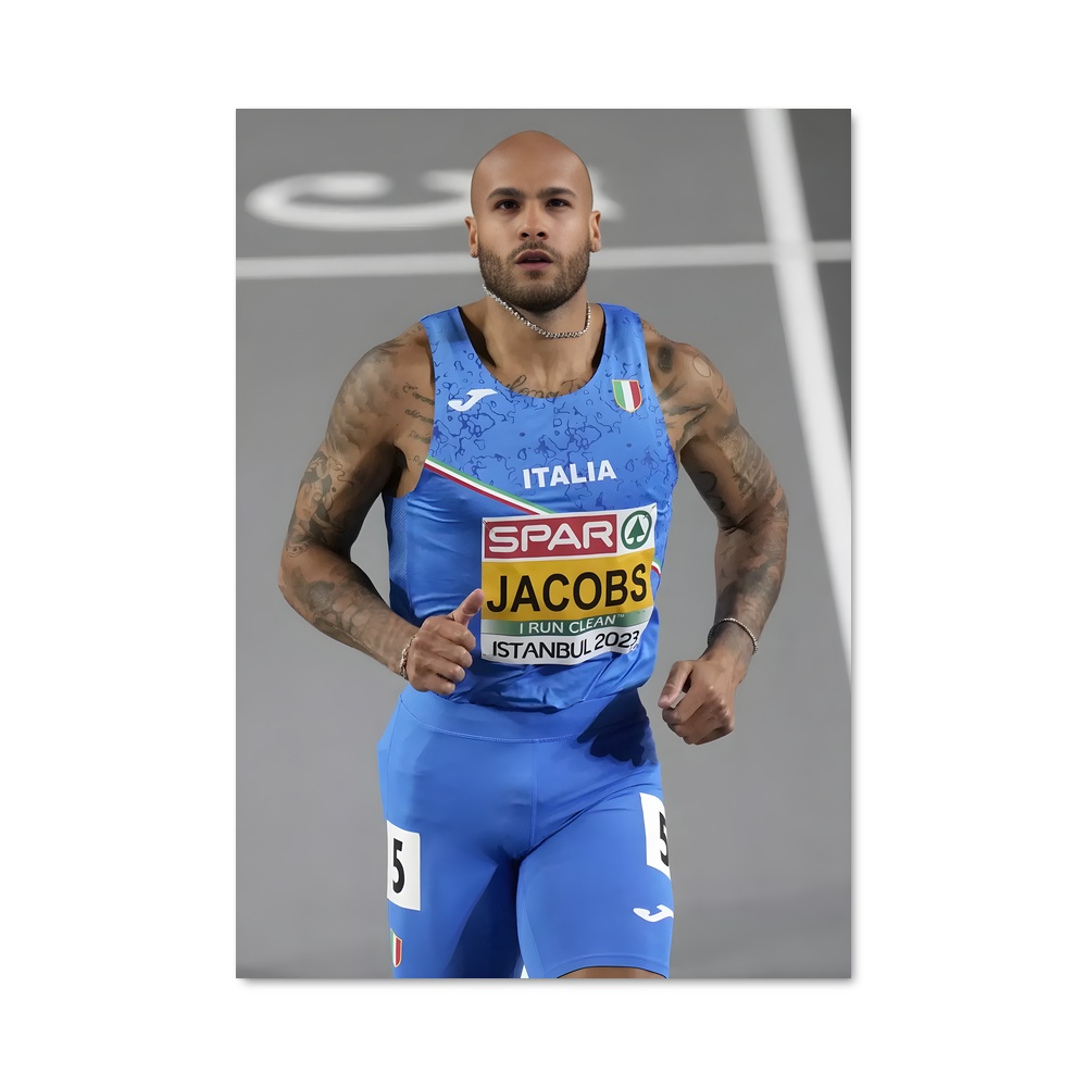 Poster Marcell de jacobs
